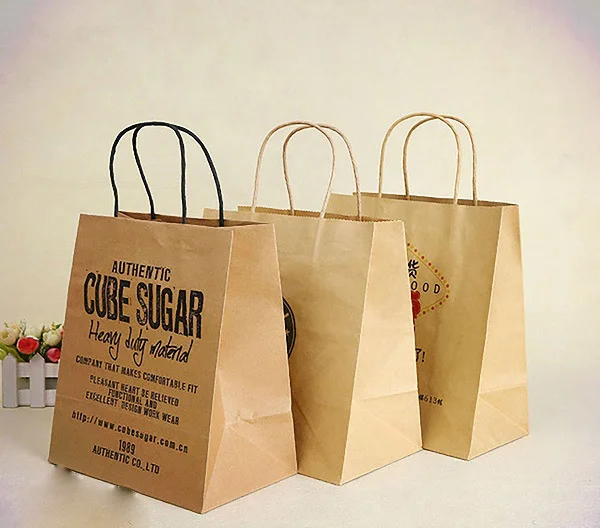 4 Lựa Chọn Túi Giấy Nhỏ Hoàn Hảo Cho Nhu Cầu Của Bạn 3 Túi giấy nhỏ đựng phụ kiện