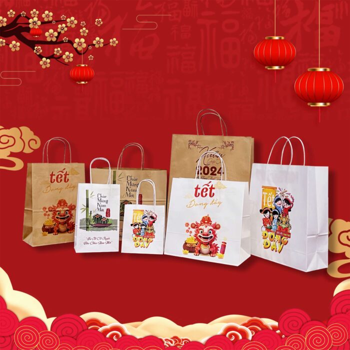Túi in Tết 2024