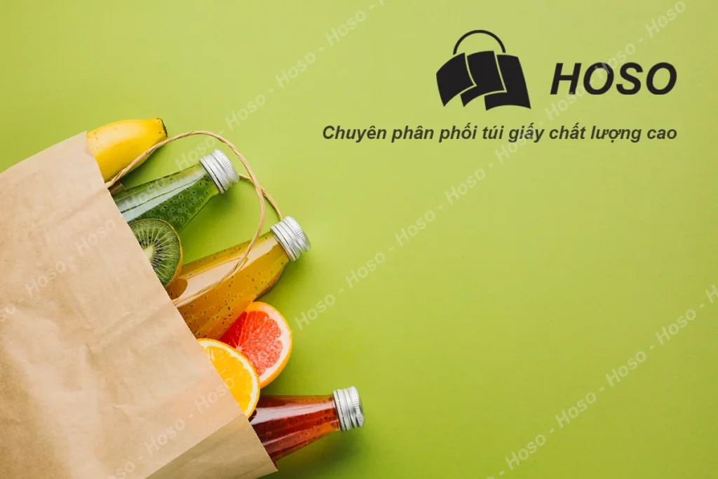 Vai Trò Của Việc Sử Dụng Giấy Kraft 5 Túi đựng thực phẩm