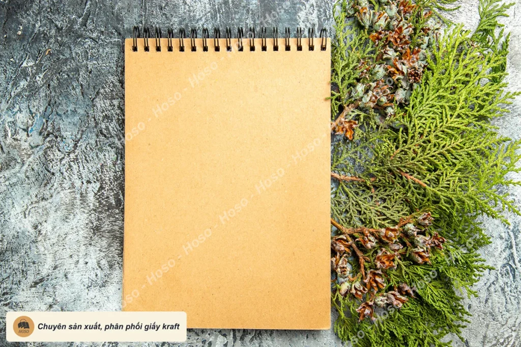Vai Trò Của Việc Sử Dụng Giấy Kraft 4 Sổ ghi chú làm từ giấy kraft