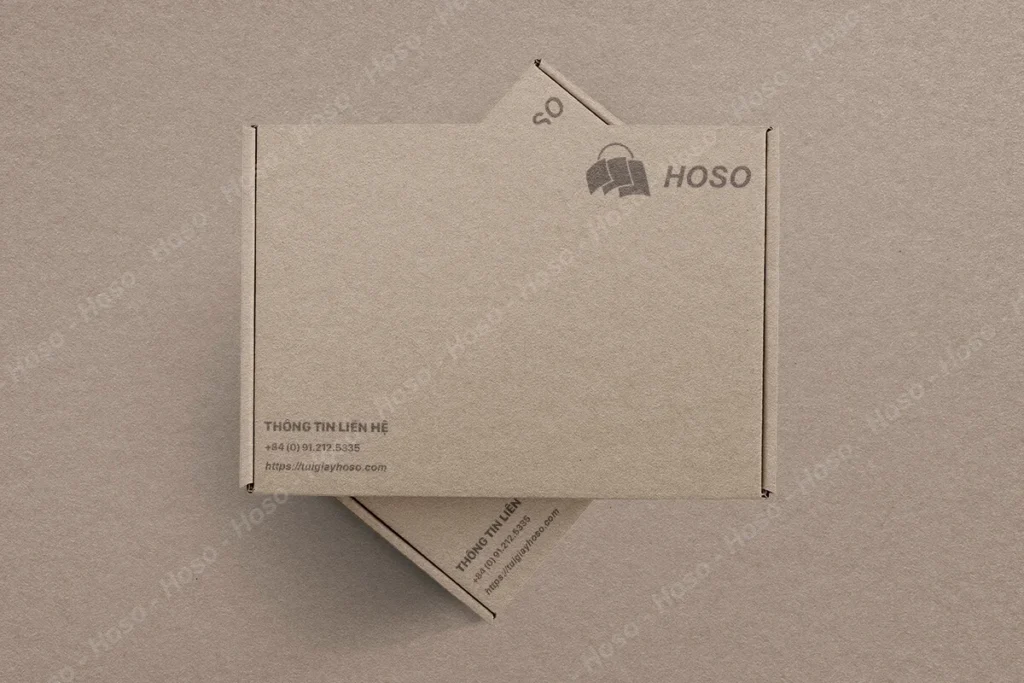 Vai Trò Của Việc Sử Dụng Giấy Kraft 2 Hộp giấy đựng đồ đẹp